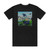 Athlete Black Swan Album Cover T-Shirt Black