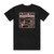 Albert King In Session Album Cover T-Shirt Black