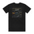 Appalachian Winter Ghosts Of The Mountains Album Cover T-Shirt Black