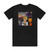 A Flock of Seagulls I Ran The Best Of Album Cover T-Shirt Black A Flock of Seagulls I Ran The Best Of Album Cover T-Shirt Black