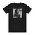 Anubi Mirties Metafora Album Cover T-Shirt Black