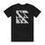 Autechre Aelivedenver171015 Album Cover T-Shirt Black