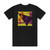 Buzzcocks A Different Kind Of Tension Album Cover T-Shirt Black