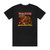 Brian Setzer Rockabilly Riot Live From The Planet Album Cover T-Shirt Black Brian Setzer Rockabilly Riot Live From The Planet Album Cover T-Shirt Black
