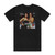 Baccara Baccara 1 Album Cover T-Shirt Black