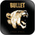 Bullet Heading For The Top Album Cover Sticker Album Cover Sticker
