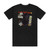 Blam Blam Blam The Complete Blam Blam Blam Album Cover T-Shirt Black