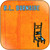 RL Burnside Burnt Belief Album Cover Sticker Album Cover Sticker