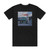 Billy Bragg Mermaid Avenue Album Cover T-Shirt Black