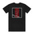 Bones In The Walls The Killing Type Album Cover T-Shirt Black