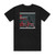 Benassi Benny Satisfaction 3 Album Cover T-Shirt Black Benassi Benny Satisfaction 3 Album Cover T-Shirt Black