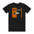 Black Francis Svn Fngrs Album Cover T-Shirt Black