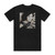 Bianca Atzei Bianco E Nero Album Cover T-Shirt Black