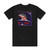 Bruce Cockburn Waiting For A Miracle Singles 1970 1987 Album Cover T-Shirt Black