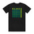 Blues Saraceno Plaid Album Cover T-Shirt Black