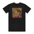 Blue States Restless Spheres Album Cover T-Shirt Black