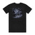 Bedowyn Wolves Trees Album Cover T-Shirt Black