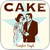 CAKE Comfort Eagle-2 Album Cover Sticker Album Cover Sticker