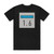 Big Data 16 Album Cover T-Shirt Black