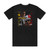 B-Tight Heie Ware Album Cover T-Shirt Black