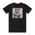 Banda Eva Eva Lugar Da Alegria Album Cover T-Shirt Black