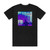 Bouvetoya Aquarius Album Cover T-Shirt Black
