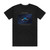 Bouvetoya Interstellarphonic Album Cover T-Shirt Black