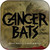 Cancer Bats Bears Mayors Scraps Bones-1 Album Cover Sticker Album Cover Sticker