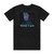 Christian Burns Who I Am 1 Album Cover T-Shirt Black