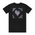 caroheart Heartbeatsheartbreaks Album Cover T-Shirt Black