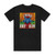 Crobot Welcome To Fat City Album Cover T-Shirt Black
