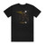 Crystal Viper Crimen Excepta Album Cover T-Shirt Black