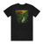 Carnation Where Death Lies Album Cover T-Shirt Black