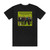 Carter Burwell Seven Psychopaths Album Cover T-Shirt Black