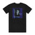 Claude Nougaro La Note Bleue Album Cover T-Shirt Black