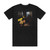 Canned Heat Hooker N Heat 1 Album Cover T-Shirt Black Canned Heat Hooker N Heat 1 Album Cover T-Shirt Black