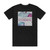 Clap Your Hands Say Yeah Hysterical Album Cover T-Shirt Black