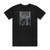 CHECKMATE Drum Album Cover T-Shirt Black