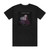 Calliope Mori Cursed Night Album Cover T-Shirt Black