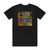 Colourbox Colourbox12 Singles Album Cover T-Shirt Black