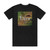 Celtic Spirit Lyra Album Cover T-Shirt Black