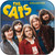 The Cats Collected Album Cover Sticker Album Cover Sticker