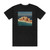 Coma Atlantis Album Cover T-Shirt Black