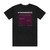 Digital Emotion Dont Stop Album Cover T-Shirt Black