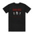 Danko Jones Rock And Roll Is Black And Blue 1 Album Cover T-Shirt Black Danko Jones Rock And Roll Is Black And Blue 1 Album Cover T-Shirt Black