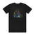 DJ Acucrack Mutants Of Sound Album Cover T-Shirt Black