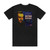 Django Reinhardt Le Quintette Du Hot Club De France Album Cover T-Shirt Black