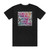 David Guetta Gettin Over You Album Cover T-Shirt Black