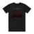Datarock Mixed Up Album Cover T-Shirt Black
