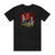 Dee Snider The Magic Of Christmas Day Album Cover T-Shirt Black